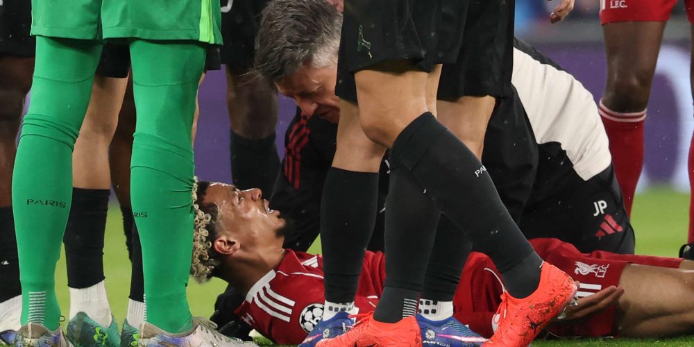 France Striker Hugo Ekitike to Miss World Cup with Achilles Injury