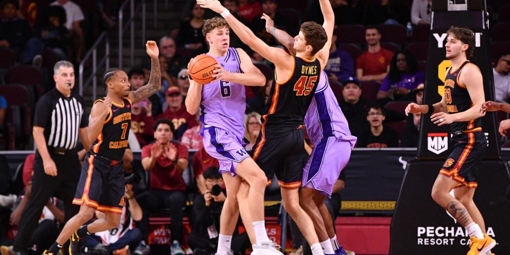 Freshman Hannes Steinbach Powers Washington to Record-Breaking Victory Over USC