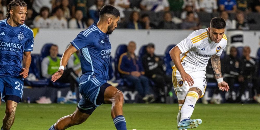Gabriel Pec Hat Trick Powers LA Galaxy to Dominant First Leg Victory Over Mt. Pleasant