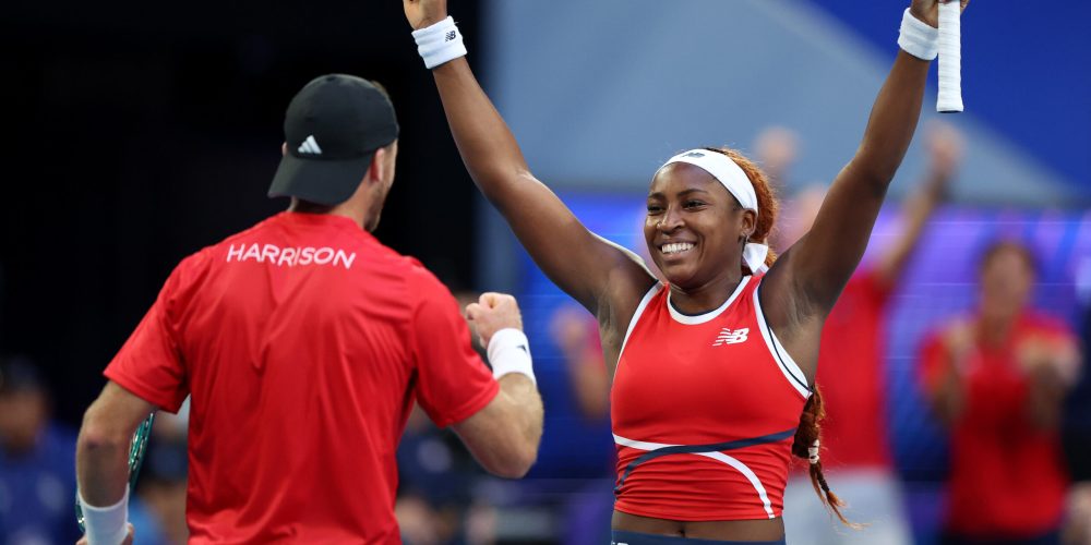 Gauff Wins Big as U.S. Reach United Cup Semifinals After Dramatic Mixed Doubles Decider