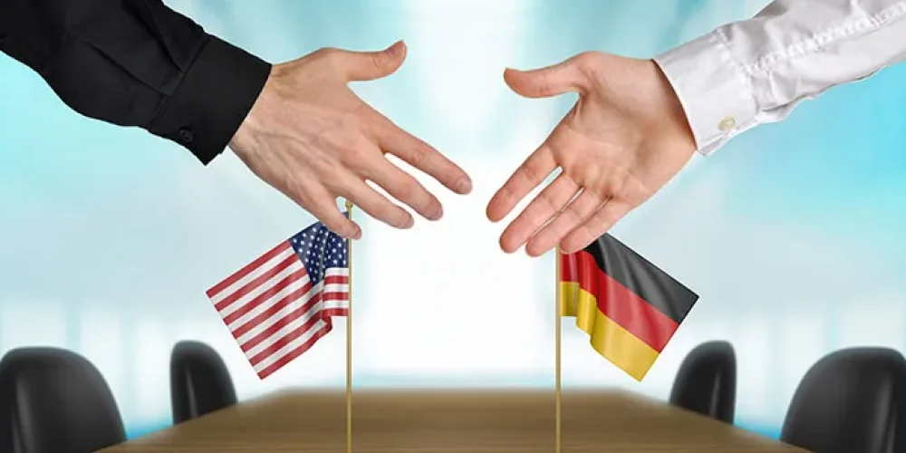 German Investments in U.S. Almost Halve in Trump’s First Year Back Amid Trade Uncertainty