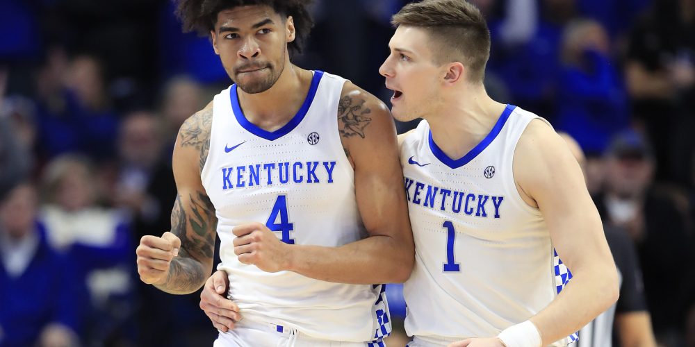 Kentucky Basketball Secures Furman Transfer Alex Wilkins