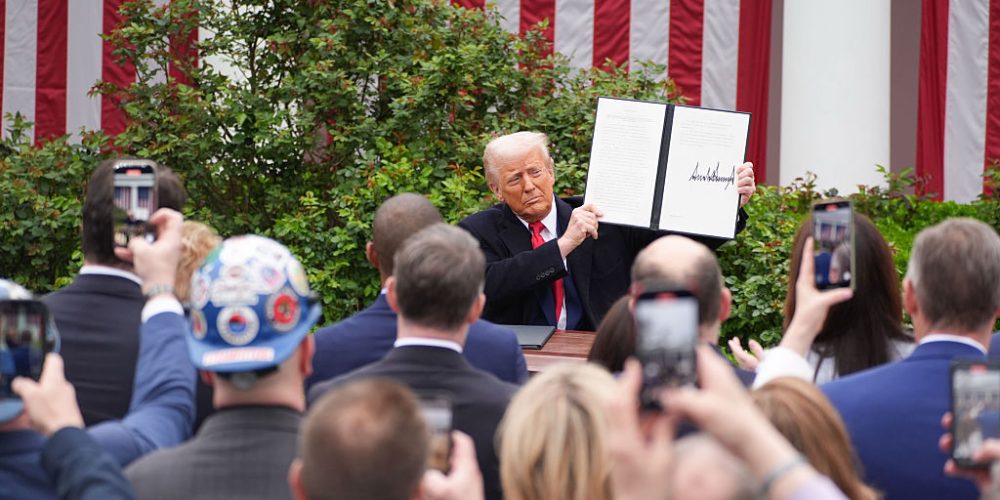 White House Challenges Supreme Court Ruling Over International Trade Authority