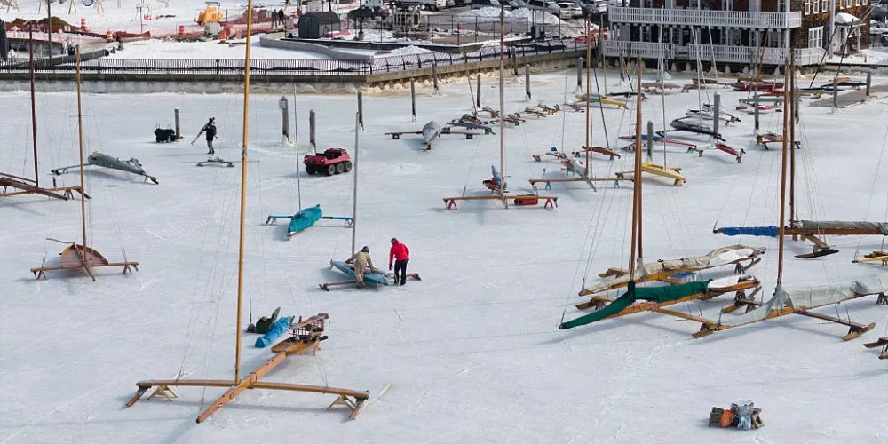 Historic Ice Boat Race Returns to New Jersey After 20-Year Hiatus