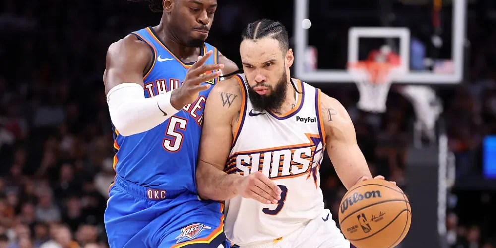 Phoenix Suns Face Top-Seeded Thunder in Playoff Opener