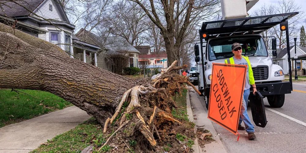 March Megastorm US 2026