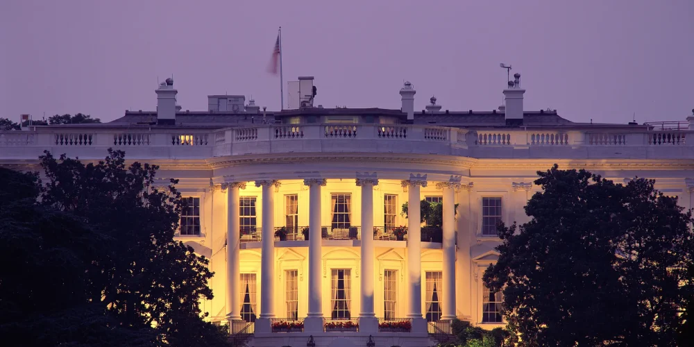 White House Unveils Grand Preservation of Historic Visitor Center Ballroom