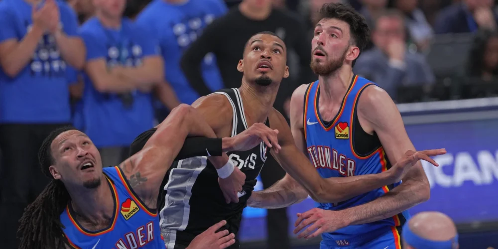 Spurs-Thunder most-watched conference finals in 24 years