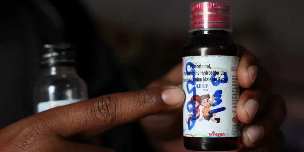 Global Scrutiny Intensifies as Indian Cough Syrup Failures Expose Deadly Safety Gaps