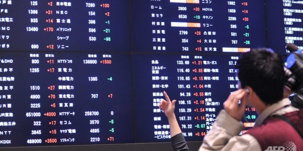 Global Stocks Rally in Asia Despite AI Uncertainty; Oil and Metals Slip on Easing Geopolitical Tensions