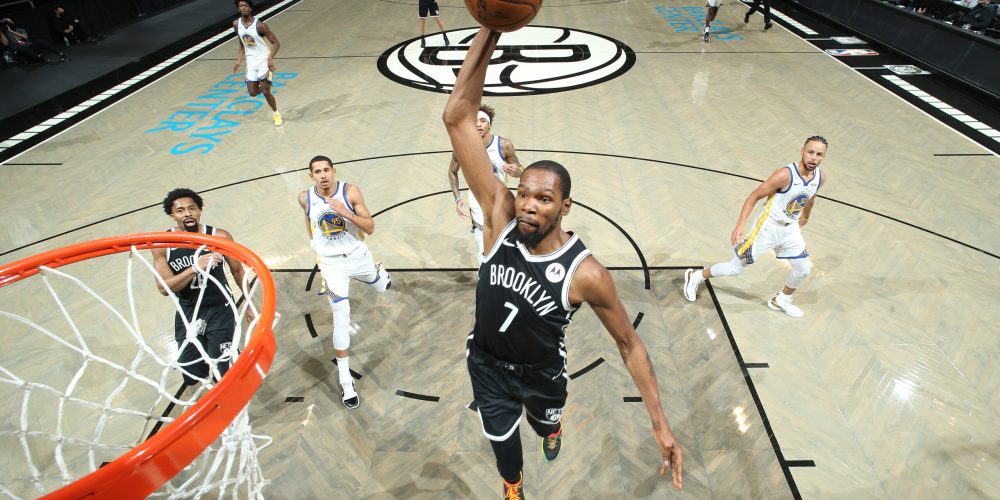 Gui Santos Leads Warriors Comeback as Brooklyn Nets Suffer Ninth Straight Loss