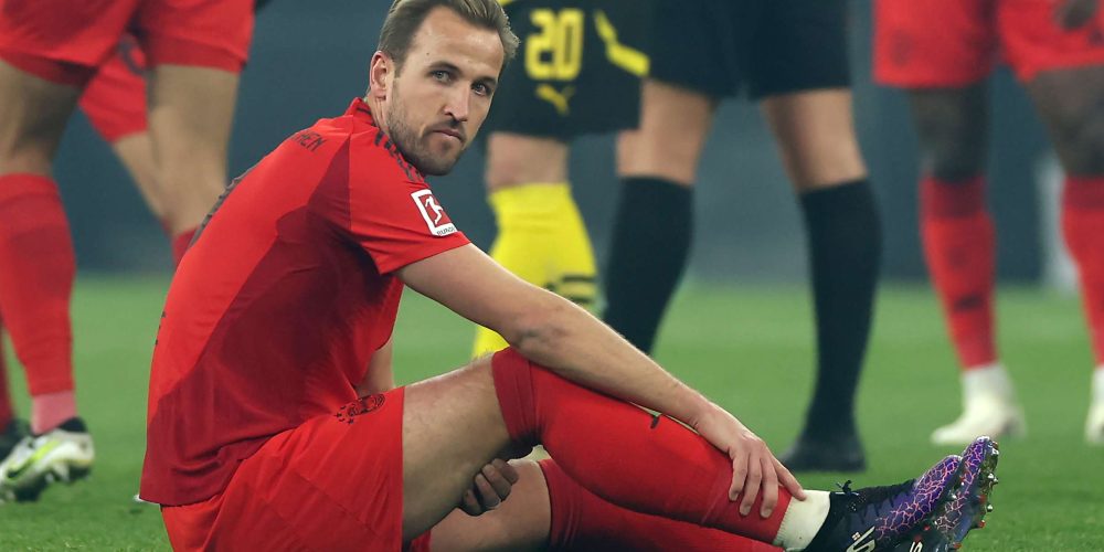 Harry Kane to Miss Key Bundesliga Clash Following Minor Injury Setback