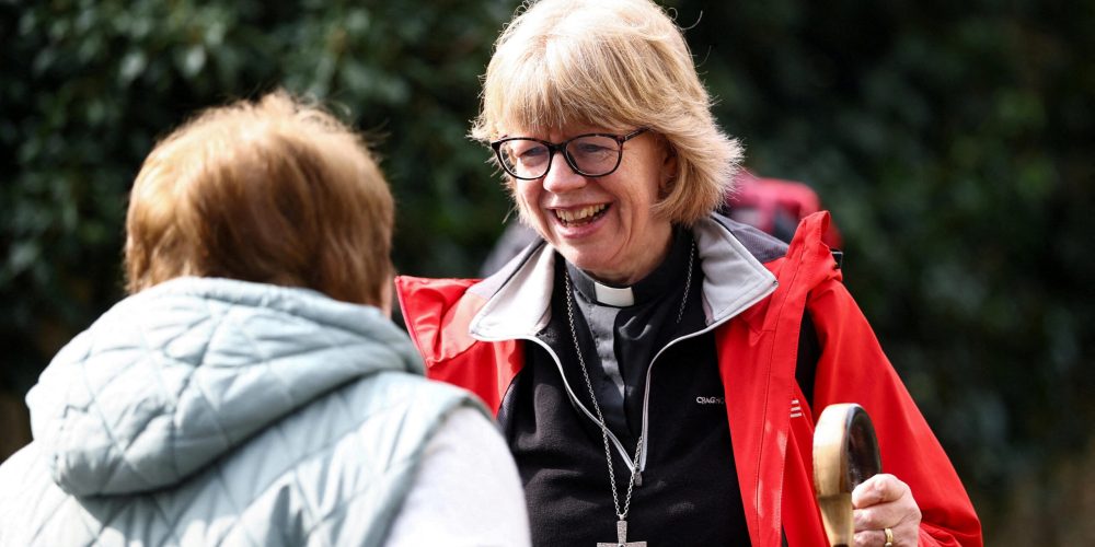 History Made as Dame Sarah Mullally is Enthroned as First Female Archbishop of Canterbury