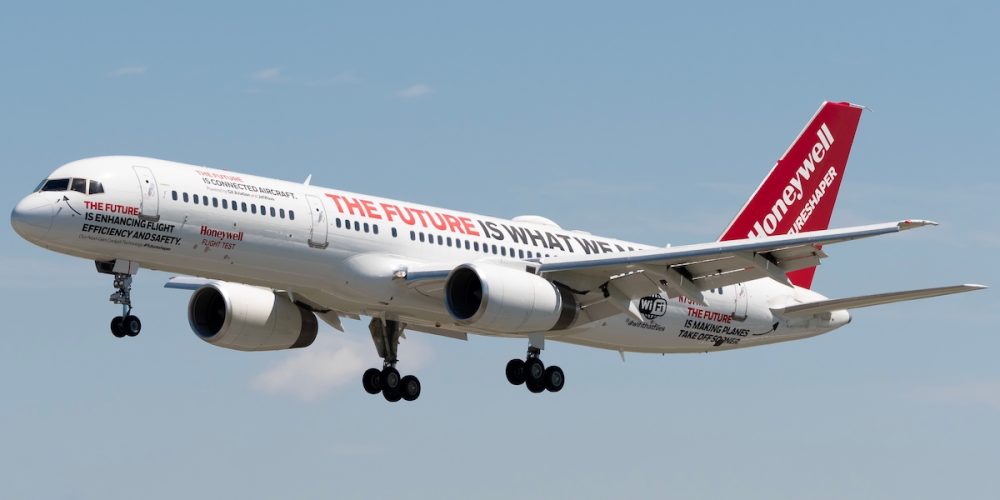 Honeywell business jet forecast