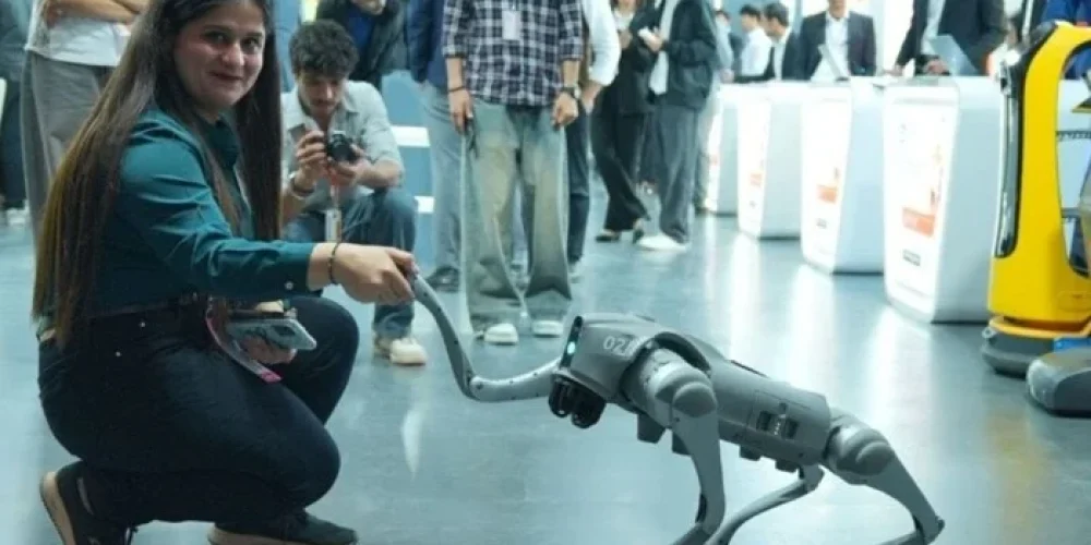 India AI Summit Embarrassment as University Asked to Leave After Showing Chinese Robot as Its Own