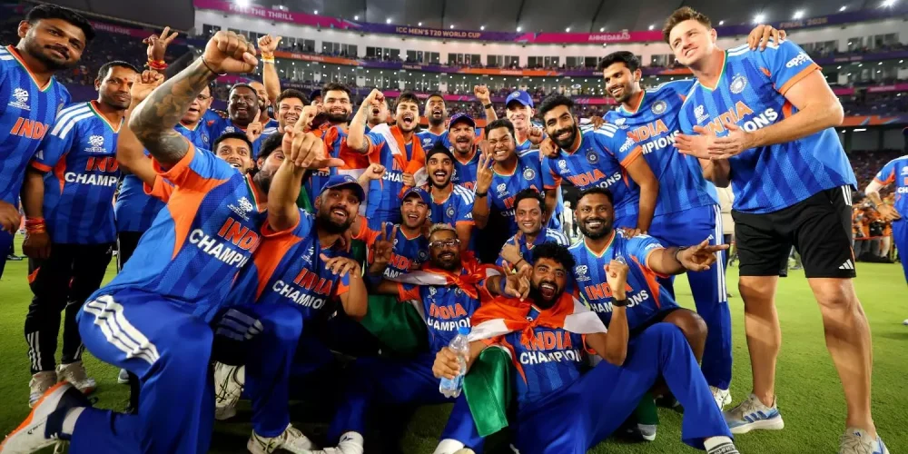 India Secures Historic Third T20 World Cup Title Following Dominant Performance