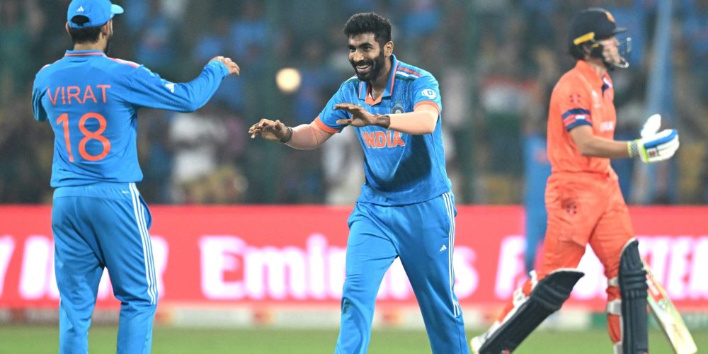India Stays Undefeated at T20 World Cup With Dominant Victory Over Netherlands