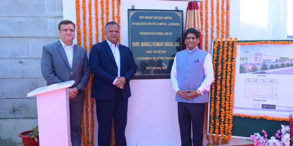 Indian Data-Center Firm Sify Infinit Spaces Bets Big on AI, But Cautions on Cloud Boom Bubble