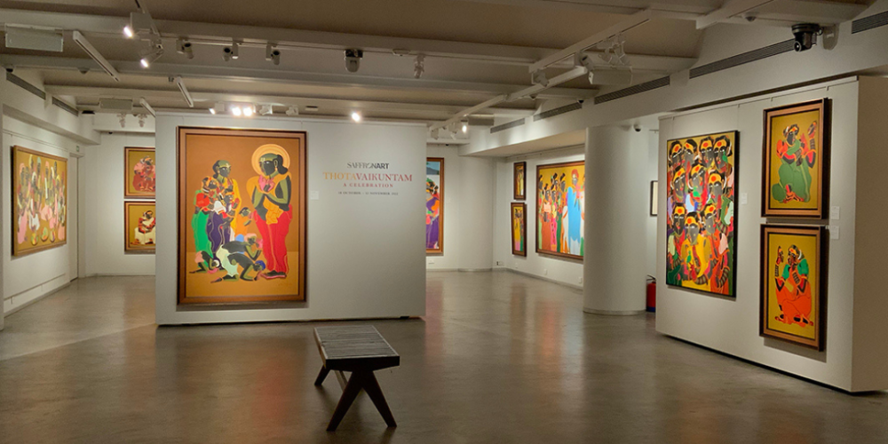 India’s Art Market Booms as Record Auctions Shatter Sales and Inspire a Cultural Renaissance