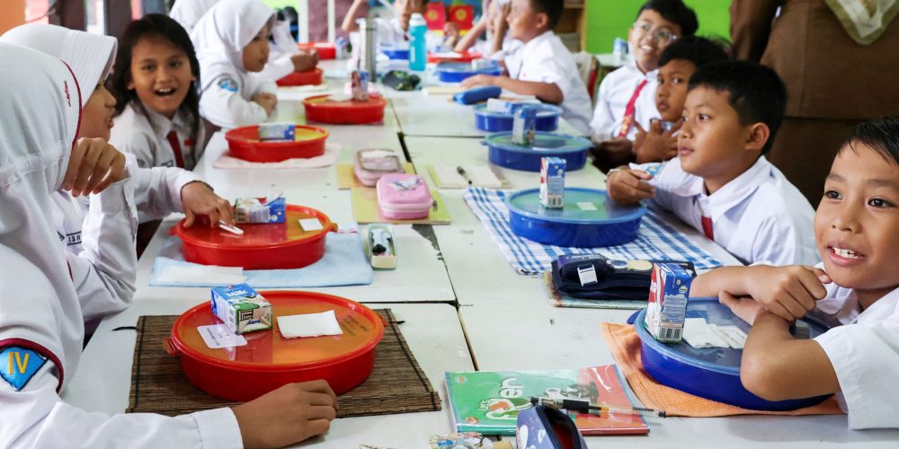Indonesia Tightens Checks After 700 Students Fall Ill From School Meals