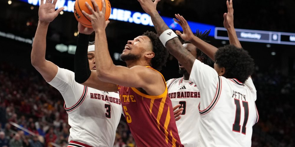 Iowa State Faces Texas Tech in Big 12 Quarterfinals After Record Breaking Victory