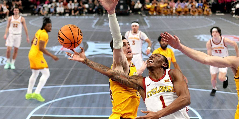 Iowa State Makes History With Record Breaking Big 12 Tournament Victory Over UCF
