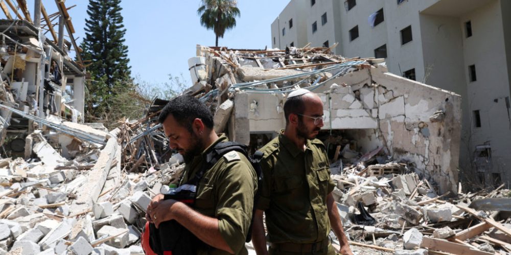 Iran Launches Massive Missile Barrage at Israel While Republicans Block Aid Halt in Washington