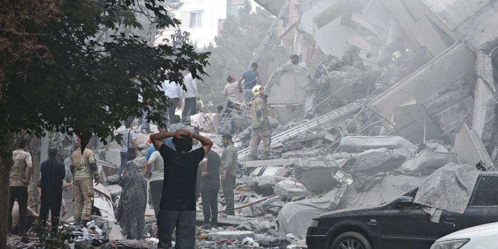 Israel Launches Airstrikes on Tehran as President Trump Announces Peace Negotiations