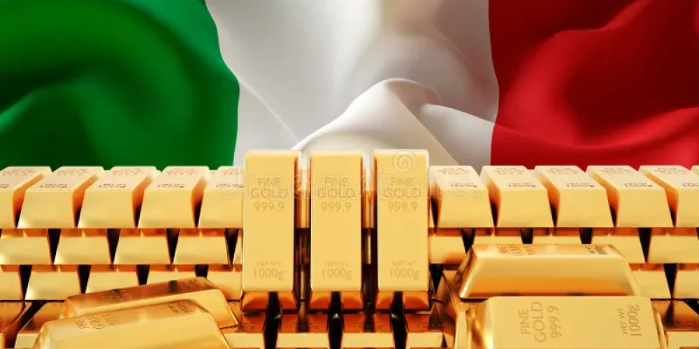 Italy’s Massive Gold Reserves Spark Debate as Political Tensions Rise