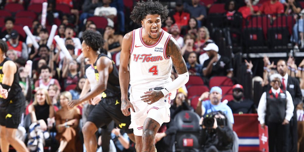 Jabari Smith Jr. Scores 31 as Houston Rockets Dominate Utah Jazz