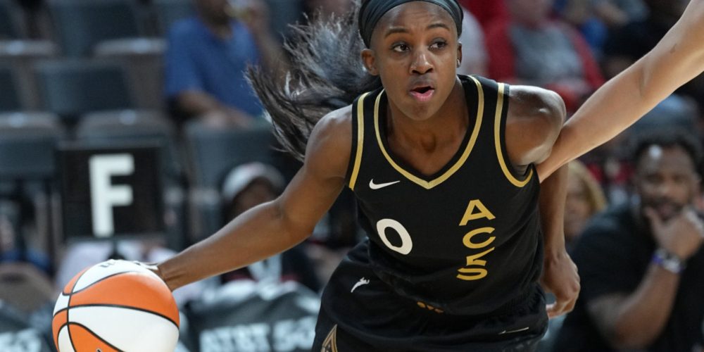 Jackie Young Secures Historic $1 Million Deal with Las Vegas Aces