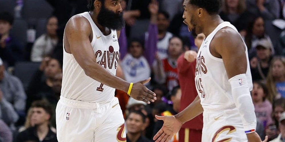 James Harden Leads Cleveland Cavaliers Into Intense Road Battle Against Golden State Warriors