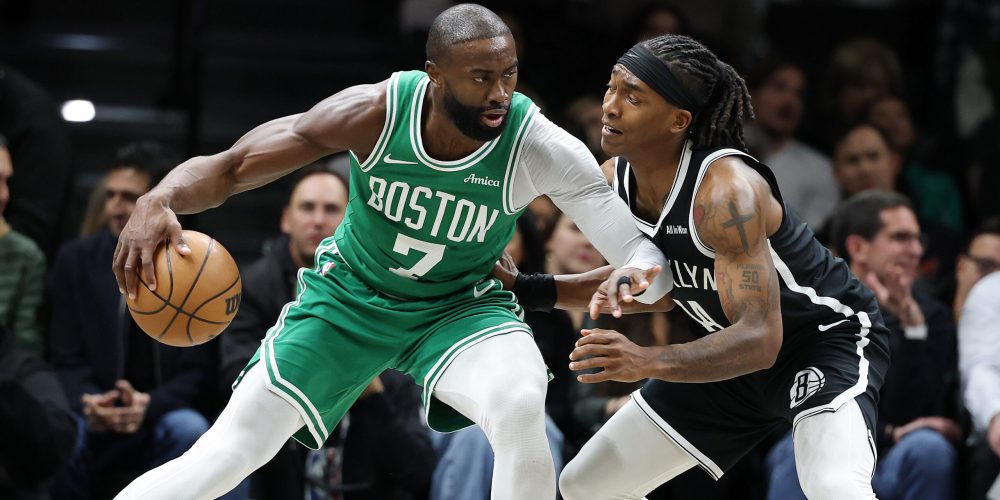 Jaylen Brown Enters Top Ten Celtics Scorers as Boston Dominates Golden State Warriors