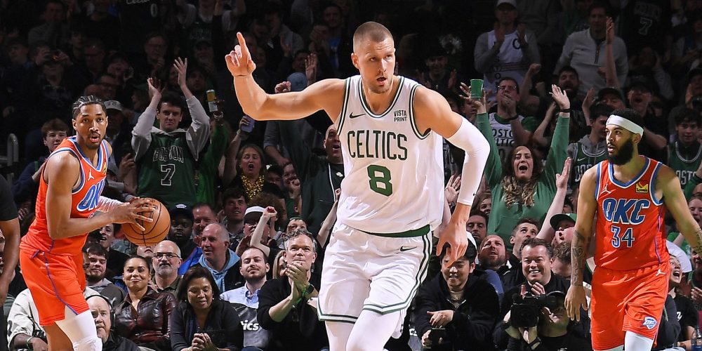 Jaylen Brown Leads Boston Celtics to Victory Over Oklahoma City Thunder Ending 12-Game Streak