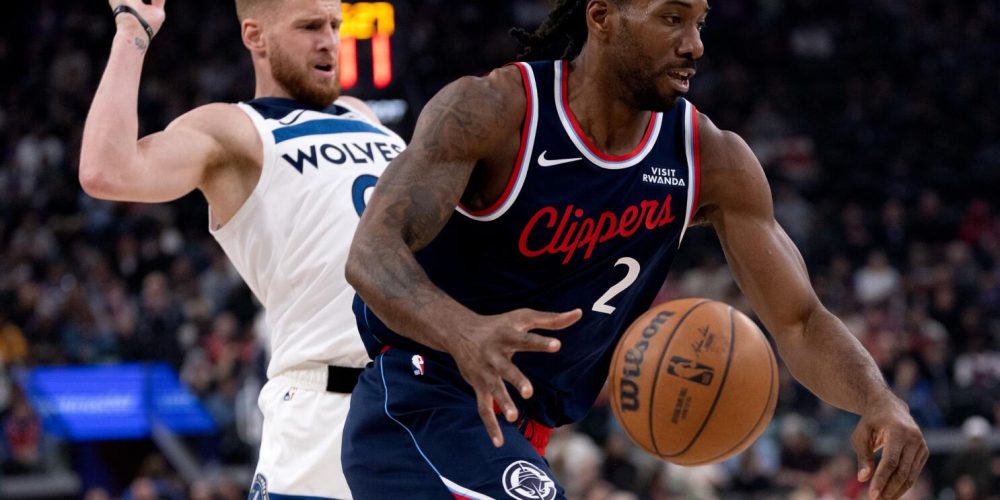 Kawhi Leonard Scores 45 as Clippers Make NBA History in High-Scoring Rout of Timberwolves