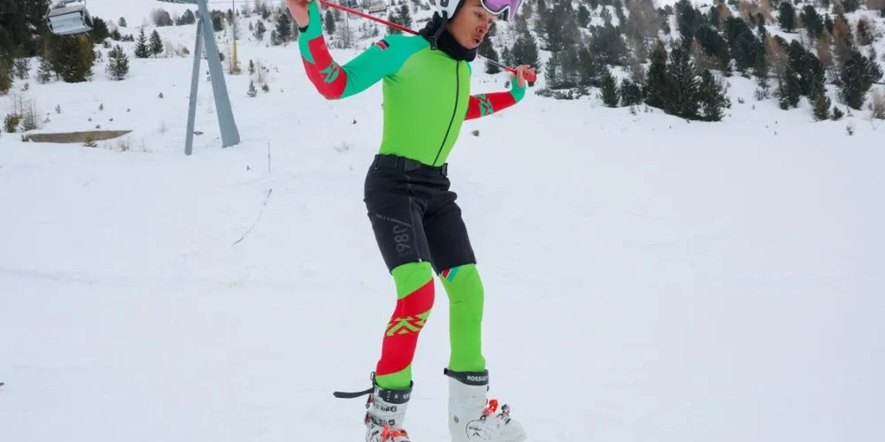 Kenya’s Issa Laborde to Make Olympic Alpine Skiing Debut After Teammate’s Withdrawal