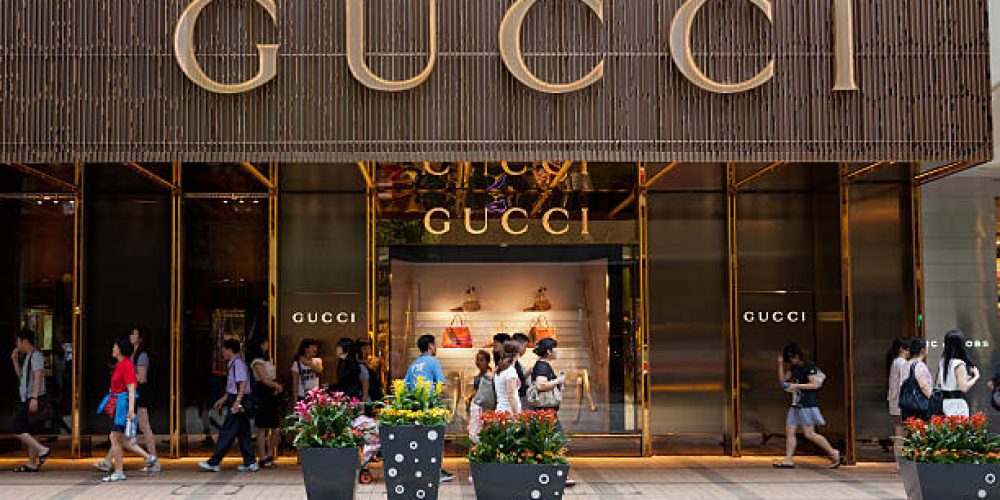 Kering shares pop after Gucci reports a sharp sequential improvement, signaling a turnaround for the luxury brand.