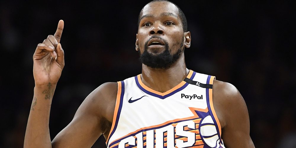 Kevin Durant Delivers 29 Points as Rockets Edge Past 76ers