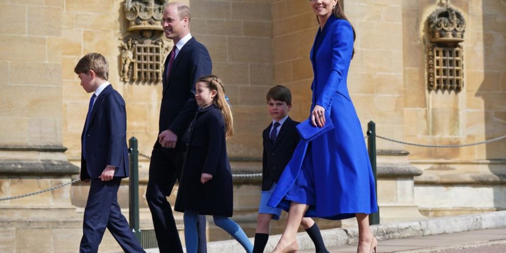King Charles III Leads Royal Family at Easter Service as Prince Andrew Remains Absent Following Recent Scandal