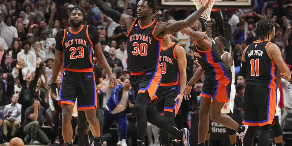 Knicks Conquer Celtics to Push Home Winning Streak to Six