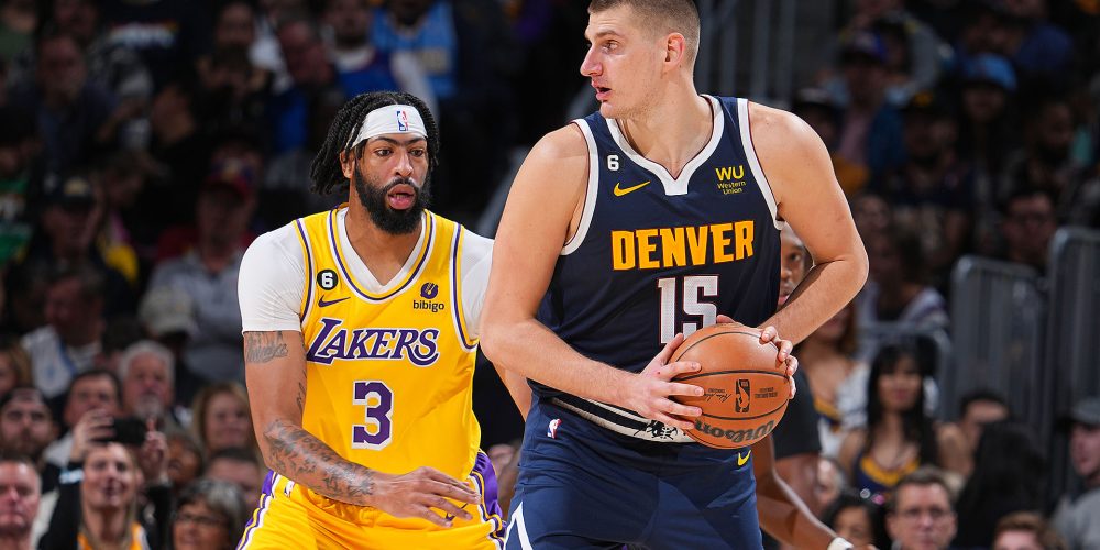 Lakers Face Nuggets in High-Stakes Battle for Western Conference Positioning
