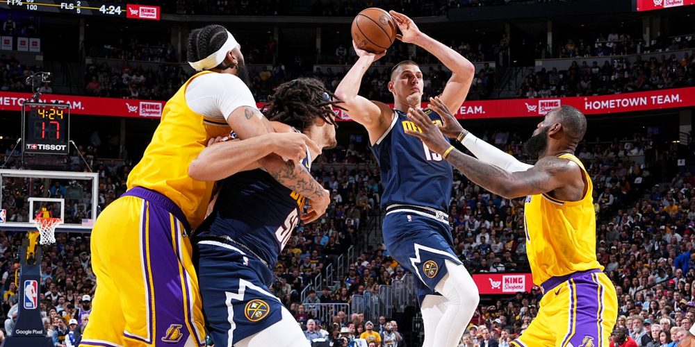 Lakers Travel to Denver With Opportunity to Leapfrog Nuggets in Western Conference Standings