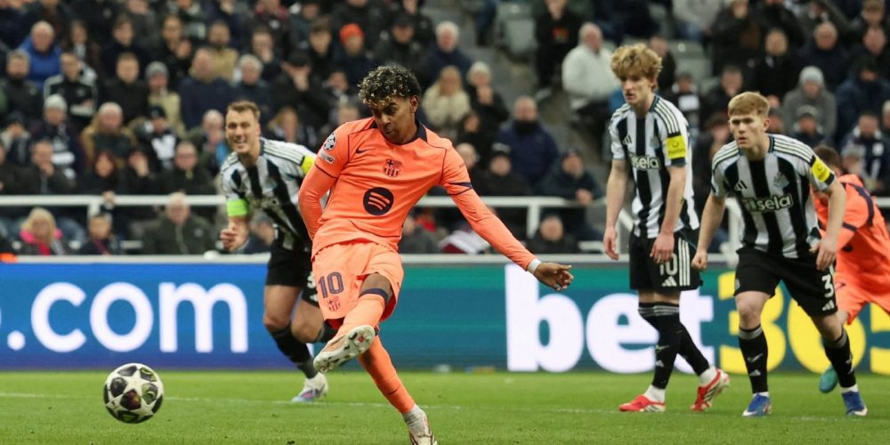 Lamine Yamal Rescues Barcelona With Late Penalty to Deny Newcastle Famous Victory