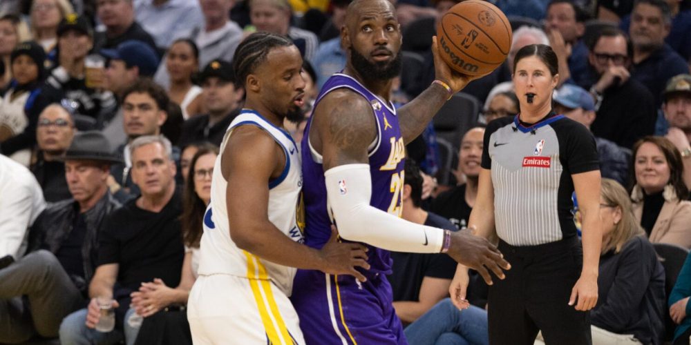 LeBron James Masterclass Secures Vital Lakers Win Over Warriors