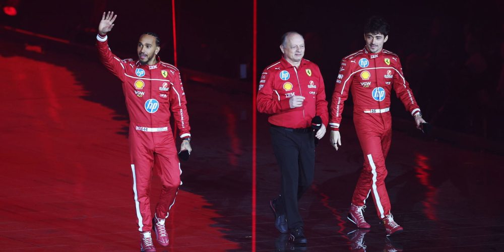 Lewis Hamilton Predicts Ferrari Will Challenge Mercedes Dominance in 2026 Season