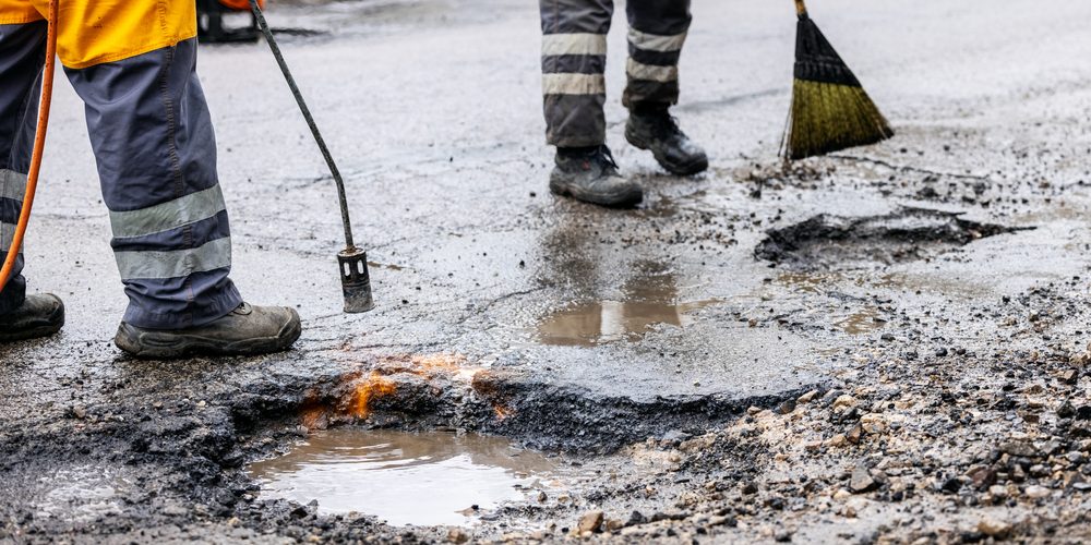 Local Road Maintenance Backlog Hits Record High Across England and Wales