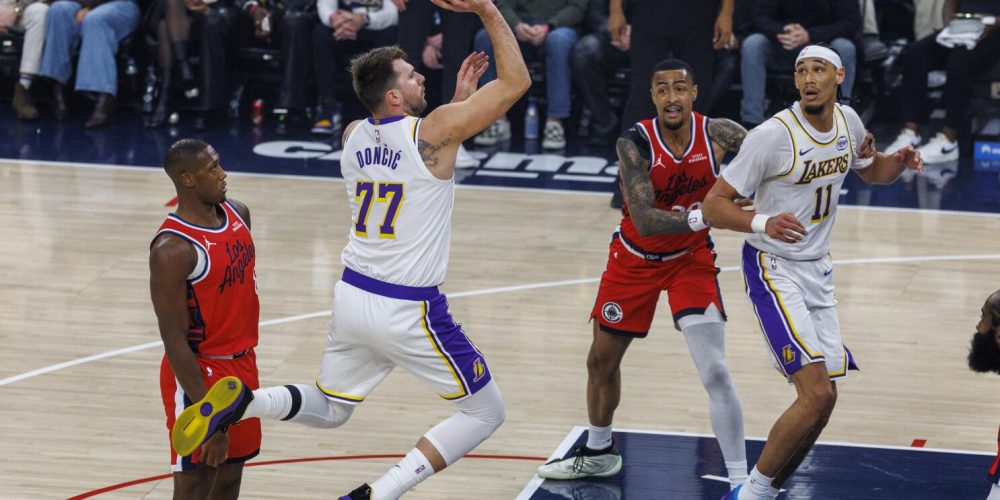 Luka Doncic Dominates With 36 Points as Lakers Secure Crucial Win Over Rockets