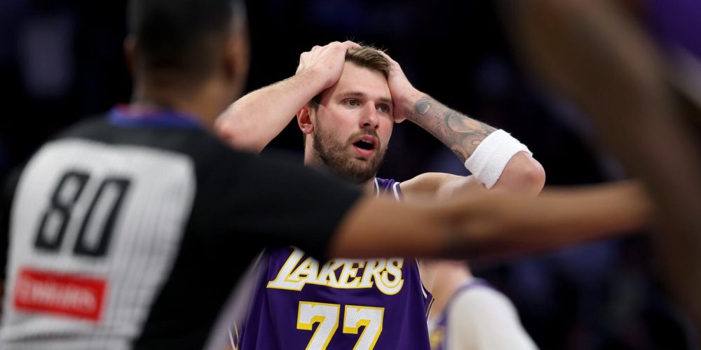 Luka Doncic Drops 41 Points in Lakers Victory but Faces Automatic NBA Suspension