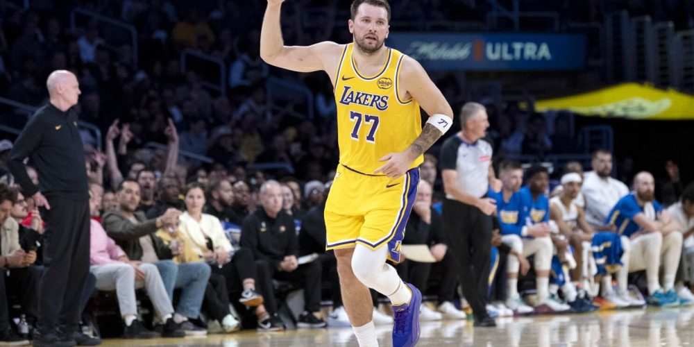 Luka Doncic Explodes for 43 Points as Lakers Overpower Pacers in High-Scoring Affair