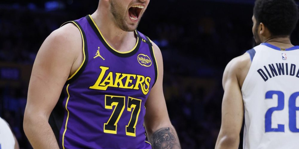 Luka Doncic Scores 36 Points as Lakers Secure Victory Over Rockets